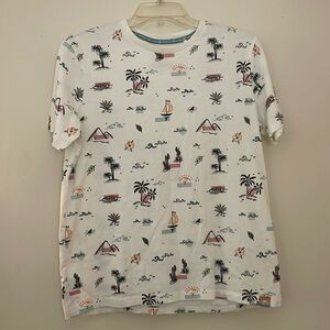 3 for $25! Free planet‎ cotton print tee, size small